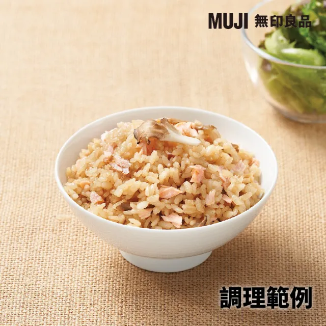 【MUJI 無印良品】炊飯元素/鮭魚舞菇