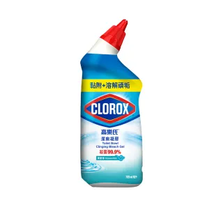 【Clorox 高樂氏】馬桶殺菌清潔凝膠709ML(除臭/除垢/消臭)