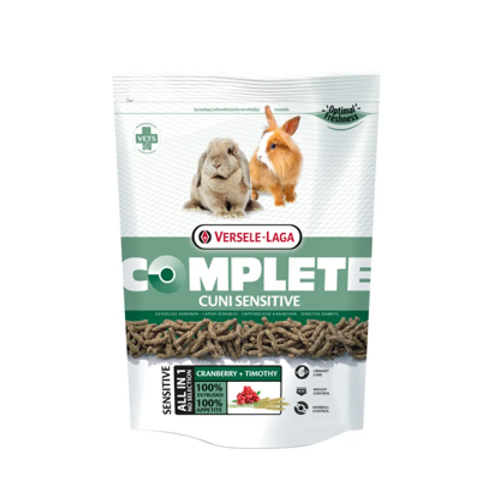 【Versele-Laga凡賽爾】比利時凡賽爾 全方位長纖敏感兔飼料500g/包(兔飼料)