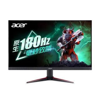 【Acer 宏碁】A 福利品 VG240Y S3  電競螢幕(24型/FHD/180Hz/1ms/VA)