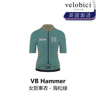【velobici】Hammer Women Jersey 女款車衣 海松綠(B6VB-HM1-GRXXXW)
