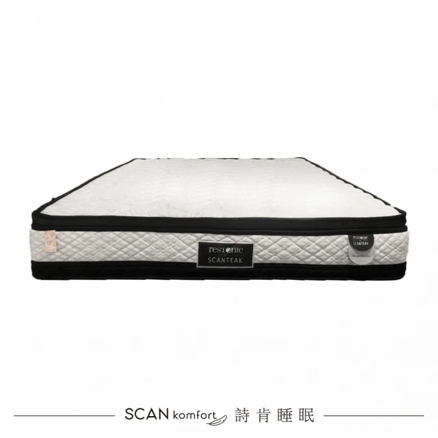 SCANTEAK 詩肯柚木 SleeperFlex Plus 雙人特大6x7尺床墊