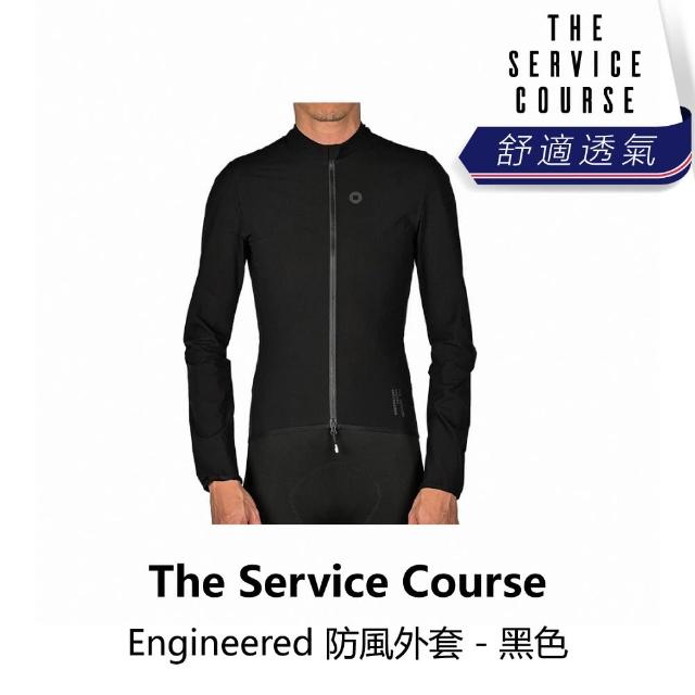 【The Service Course】Engineered 防風外套 - 黑色(B6SC-EN4-BKXXXN)