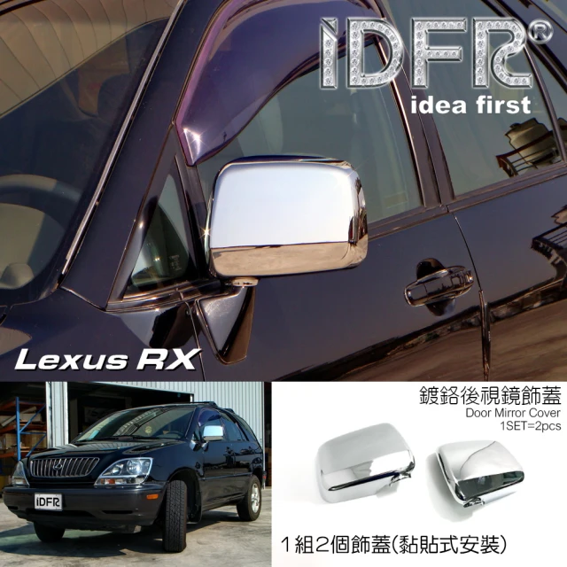 IDFR MINI R59 2012~2015 電動版 鍍鉻