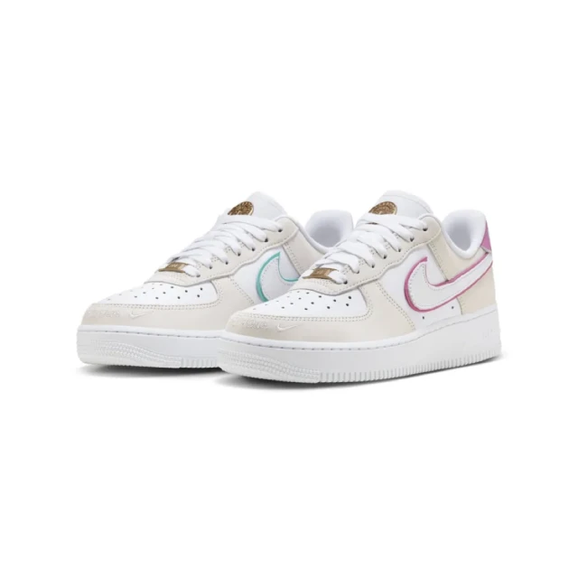 NIKE 耐吉 W Nike Air Force 1 鴛鴦粉綠 HM3694-011(AF1 女鞋 休閒鞋)