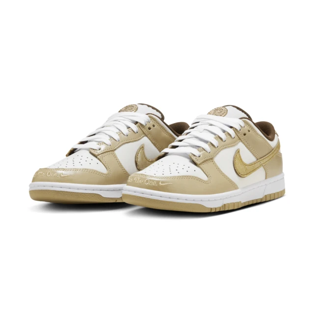 NIKE 耐吉 W Nike Dunk Low LX 美拉德 古銅金幣 HM3695-071(女鞋 休閒鞋)