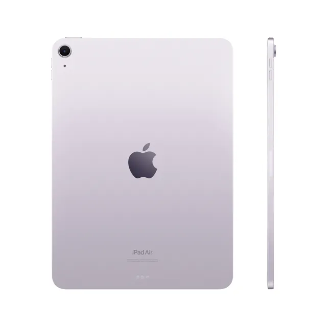 【Apple】2024 iPad Air 11吋/WiFi/128G(三折筆槽殼+鋼化保貼組)