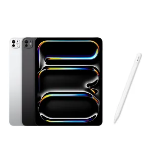 【Apple】2024 iPad Pro 13吋/WiFi/256G(Apple Pencil USB-C組)