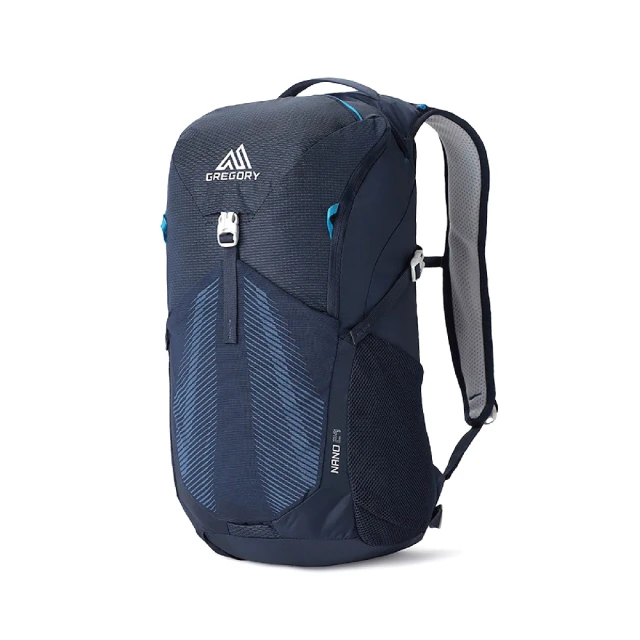 Gregory 後背包 NANO 24L Backpack 亮海軍藍 多夾層 筆電包 登山包 背包(146837D243)