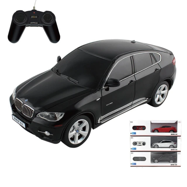 ToysRUs 玩具反斗城ToysRUs 玩具反斗城 Rastar星輝 1：24 遙控車 Bmw X6