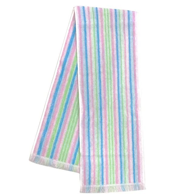 【Marushin 丸真】日本製Eco de Cool 涼感運動毛巾(2入組)