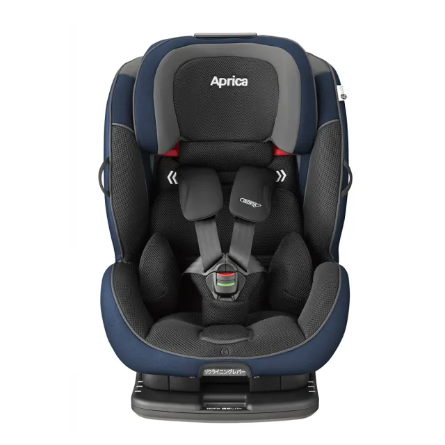 【Aprica 愛普力卡】FormFit ISOFIX 2-12歲(成長型座椅 3段傾仰角度 連動式座椅)