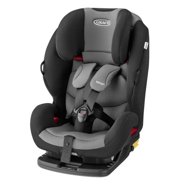 【Graco】G-LOCK 2-12歲 ISOFIX(成長座椅 5點式安全帶 成長型輔助汽座 增高墊)