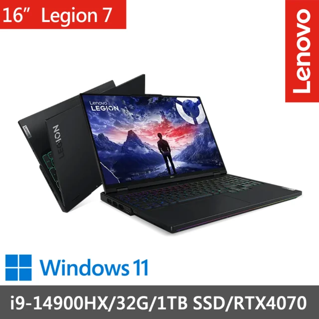 Lenovo 16吋i9獨顯RTX特仕(Legion PRO