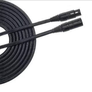【DL David Laboga Cable】Harmony Gold In Black(樂器用 6米 麥克風線)