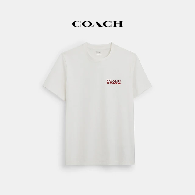 COACH蔻馳官方直營 ELIAS經典Logo丹寧布腰包-青