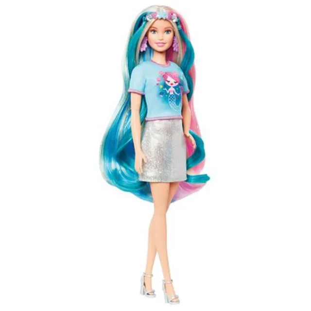 【ToysRUs 玩具反斗城】Barbie芭比夢幻髮型組
