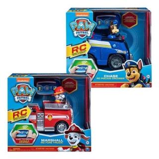 【ToysRUs 玩具反斗城】Paw Patrol汪汪隊立大功-無線遙控車組 - 隨機發貨