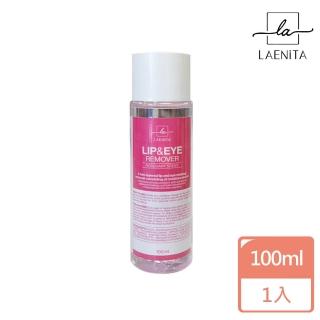 【韓國美膚】LAENiTA萊尼塔 Fresh迷迭香玻尿酸眼唇卸妝液(韓國原裝清爽卸除頑固彩妝)