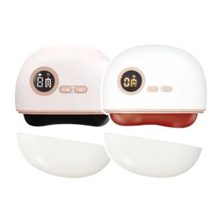 【愛康盈】紅砭石電動刮痧儀(砭石按摩器 臉頸/身體按摩)