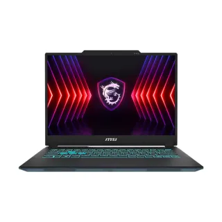 【MSI 微星】14吋i7獨顯RTX特仕(Cyborg 14 A13VF-026TW-SP2/i7-13620H/16G/1TB SSD/RTX4060/W11/黑)