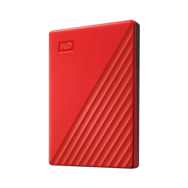 【WD 威騰】New My Passport 1TB 2.5吋行動硬碟(WESN)