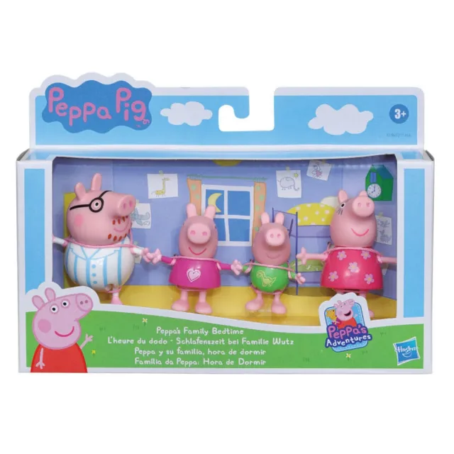 【ToysRUs 玩具反斗城】Peppa Pig粉紅豬小妹 佩佩豬家族角色組- 隨機發貨