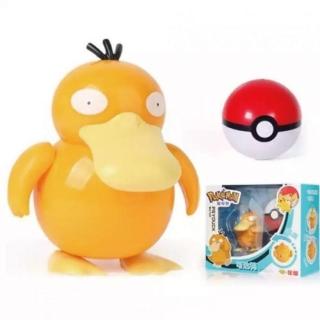 【ToysRUs 玩具反斗城】Pokemon寶可夢變形系列 可達鴨(兒童 玩具 公仔 模型 神奇寶貝)