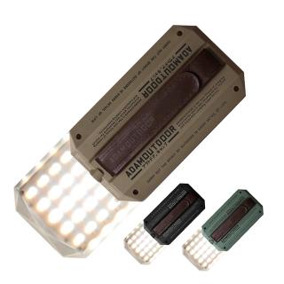 【ADAMOUTDOOR】3D廣角鑽石燈(露營燈 照明燈 燈具 燈 LED燈 IPX5防水 廣角燈)