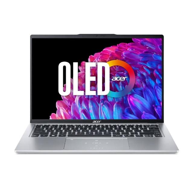 【Acer 宏碁】14吋Ultra 5 OLED輕薄特仕AI筆電(Swift Go SFG14-73/Ultra 5 125H/16G/512G+2TB SSD/W11)
