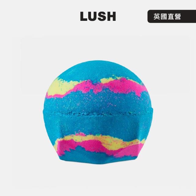 【LUSH 嵐舒】浩瀚星河汽泡彈（附迷你香氛皂）(薄荷/清新)