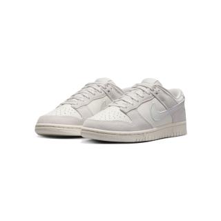 【NIKE 耐吉】W Nike Dunk Low lridescent Swoosh 彩雲灰 HF5074-133(男鞋 休閒鞋)