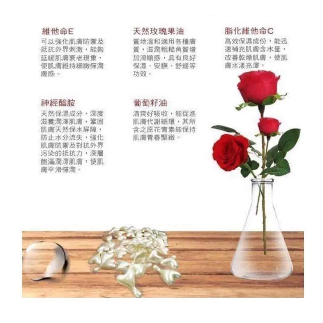 【La Morongo Co. 法國樂木美品】晶漾EGF超時空膠囊一罐20入(臉部 精華液 保濕 美白 淡斑)