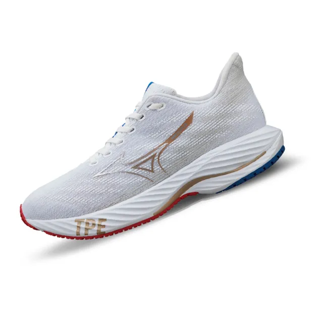 【MIZUNO 美津濃】美好運動 慢跑鞋 WAVE RIDER 28 24AW(J1GC245501)