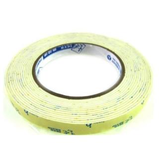 【DEER BRAND 鹿頭牌】泡棉雙面膠帶18mm x 5Y SPS7S(事務 黏貼 海報 固定)