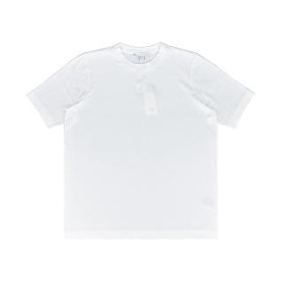 【Y-3 山本耀司】Y-3 M CH1 SS TEE小字母LOGO短袖純棉T恤(男款/白)