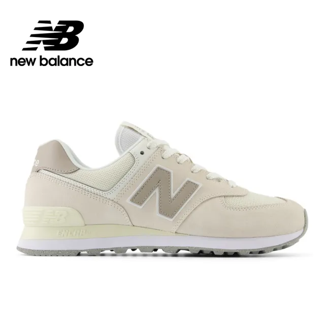 【NEW BALANCE】NB 574復古鞋_中性_奶杏色_U574ESC-D