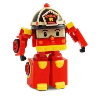 【ToysRUs 玩具反斗城】Robocar Poli波力救援小英雄 迷你變形羅伊(兒童 玩具 模型)