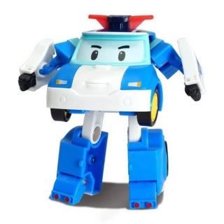 【ToysRUs 玩具反斗城】Robocar Poli波力救援小英雄 迷你變形波力(兒童 玩具 模型)