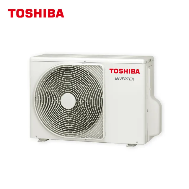 【TOSHIBA 東芝】5-7坪R32一級變頻分離式空調 冷暖冷氣(RAS-13J2A/KVG2C)