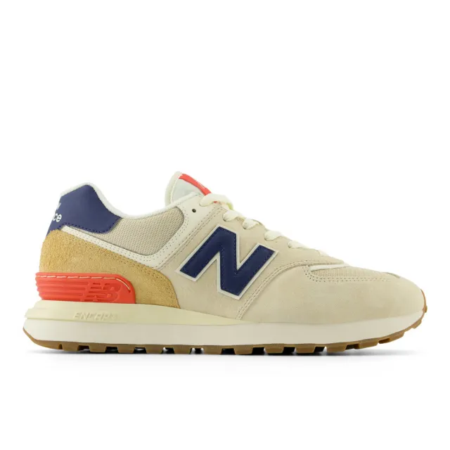 【NEW BALANCE】NB 574復古鞋_中性_沙色_U574LGNV-D