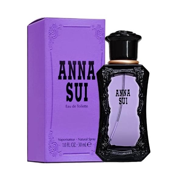 【ANNA SUI 安娜蘇】紫色同名女性淡香水30ml(專櫃公司貨)