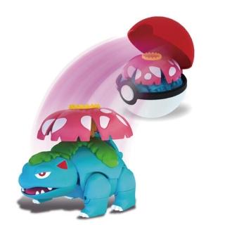 【ToysRUs 玩具反斗城】Pokemon寶可夢變形系列 妙娃花