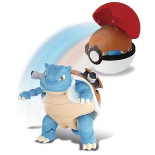 【ToysRUs 玩具反斗城】Pokemon寶可夢變形系列 水箭龜