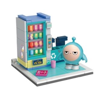 【ToysRUs 玩具反斗城】Eggy Party 蛋仔派對積木-蛋小藍場景組