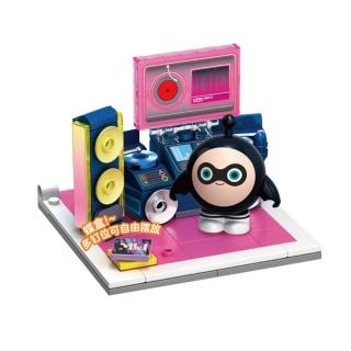 【ToysRUs 玩具反斗城】Eggy Party 蛋仔派對積木-蛋小黑場景組