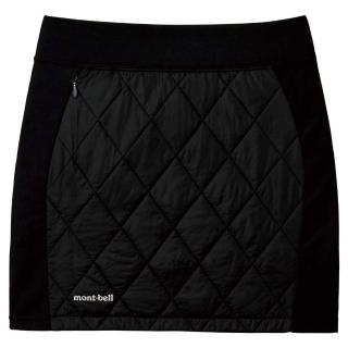 【mont bell】Thermawrap Trail Skirt 保暖登山裙(1105615BK)