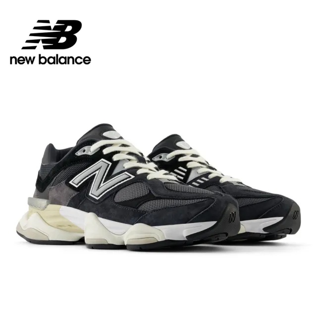 【NEW BALANCE】NB 9060復古鞋_中性_黑灰色_U9060BLC-D