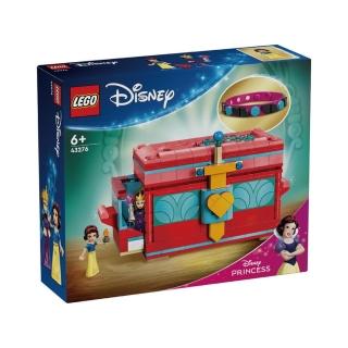 【ToysRUs 玩具反斗城】Lego樂高 白雪公主的首飾盒 43276(兒童 玩具 積木 模型)
