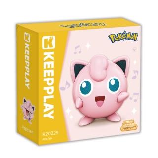 【ToysRUs 玩具反斗城】Keeppley Pokemon 寶可夢 圓頭系列積木 胖丁